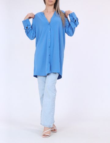 Camasa Vero Moda, albastru