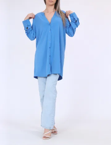 Camasa Vero Moda, albastru