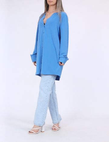 Camasa Vero Moda, albastru