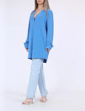 Camasa Vero Moda, albastru