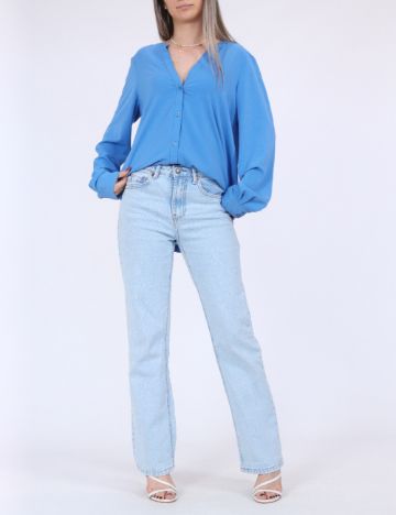 Camasa Vero Moda, albastru