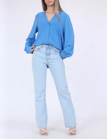 Camasa Vero Moda, albastru