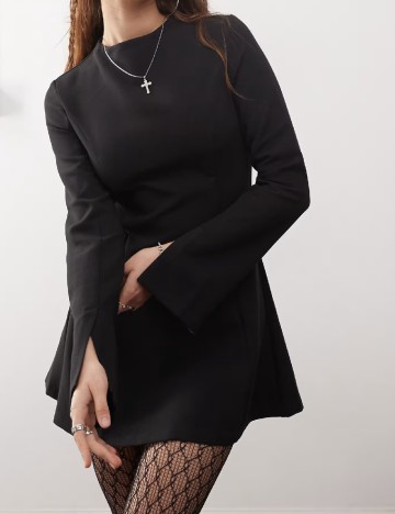 Rochie scurta Weekday, negru