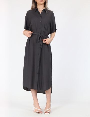 Rochie medie Vero Moda, gri