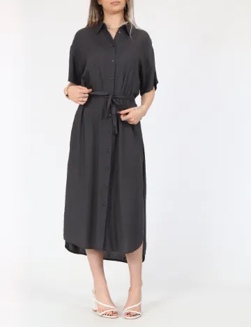 Rochie medie Vero Moda, gri