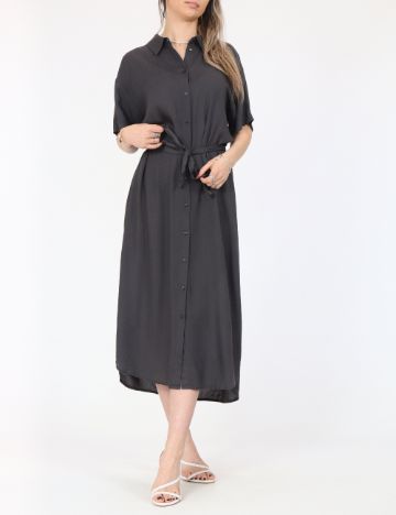 Rochie medie Vero Moda, gri