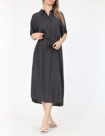 Rochie medie Vero Moda, gri