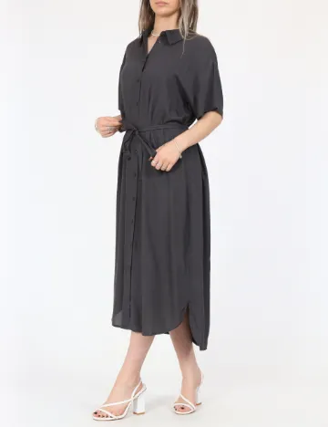 Rochie medie Vero Moda, gri