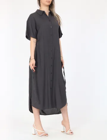 Rochie medie Vero Moda, gri
