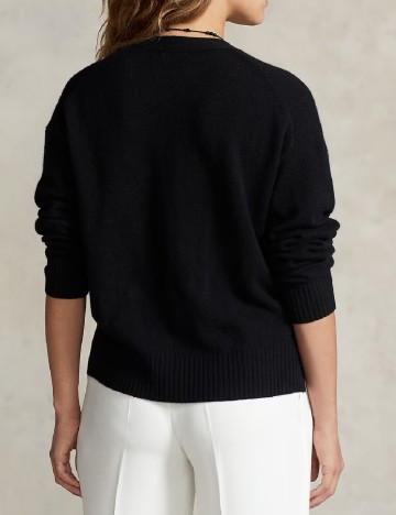 Cardigan Polo Ralph Lauren, negru