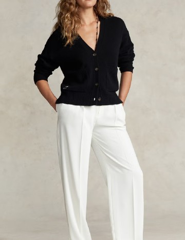 Cardigan Polo Ralph Lauren, negru
