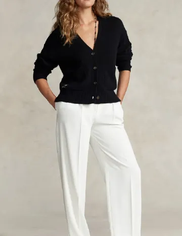 Cardigan Polo Ralph Lauren, negru
