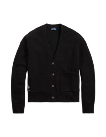 Cardigan Polo Ralph Lauren, negru