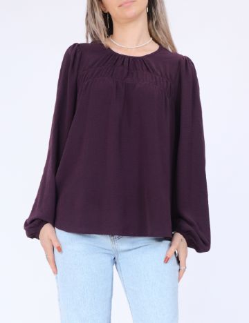 Bluza Vero Moda, mov