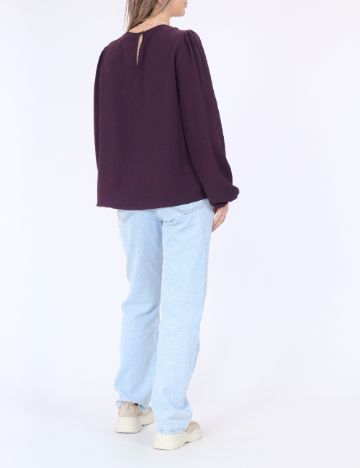 Bluza Vero Moda, mov