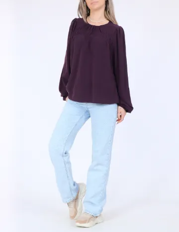 Bluza Vero Moda, mov Mov