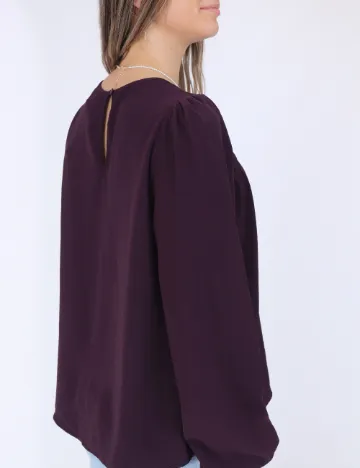 Bluza Vero Moda, mov Mov