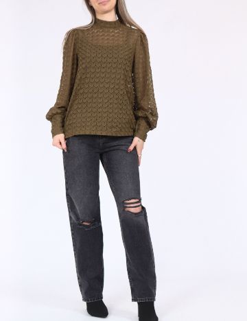 Bluza Vero Moda, verde