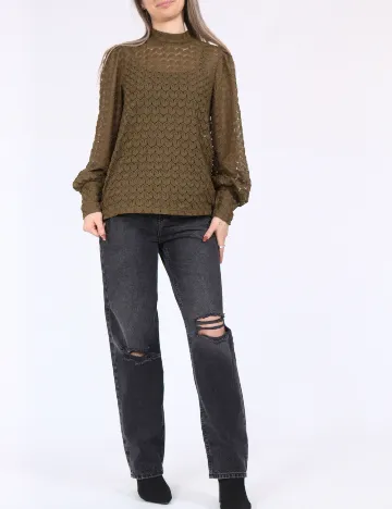 Bluza Vero Moda, verde