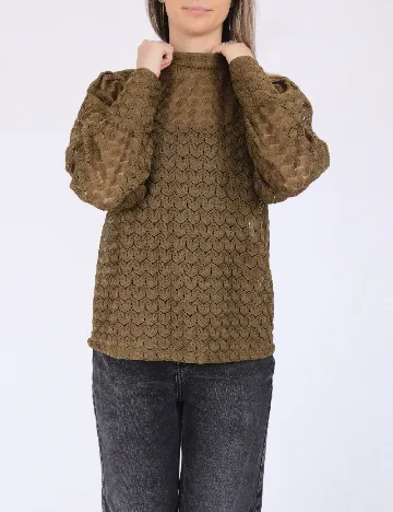 Bluza Vero Moda, verde