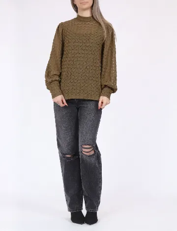 Bluza Vero Moda, verde