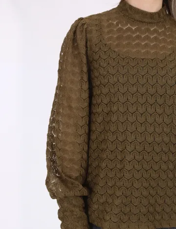 Bluza Vero Moda, verde