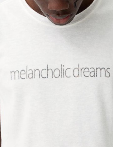 Tricou Bershka, alb