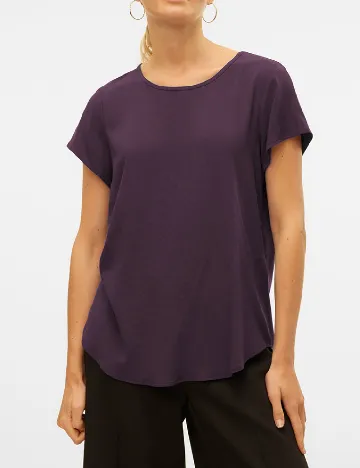 Tricou Vero Moda, mov