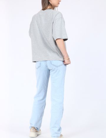 Tricou Only, gri