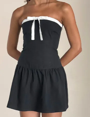 Rochie scurta Motel, bleumarin