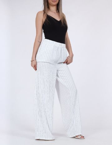 Pantaloni Vero Moda, alb