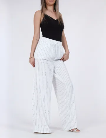 Pantaloni Vero Moda, alb