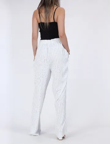 Pantaloni Vero Moda, alb