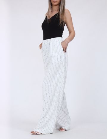 Pantaloni Vero Moda, alb