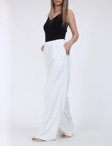 Pantaloni Vero Moda, alb