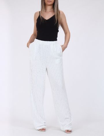 Pantaloni Vero Moda, alb