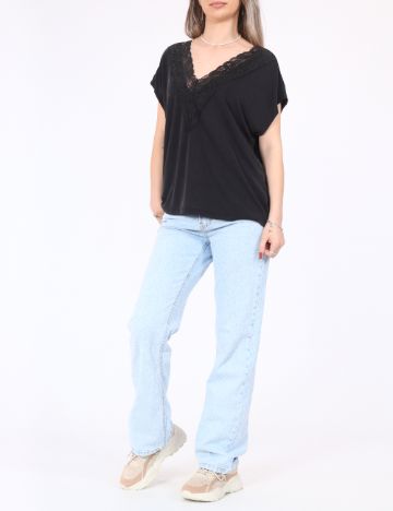 Bluza Vero Moda, negru