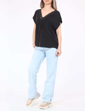 Bluza Vero Moda, negru