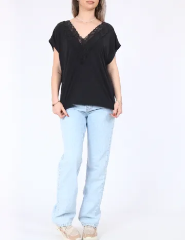 Bluza Vero Moda, negru