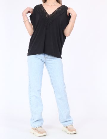 Bluza Vero Moda, negru