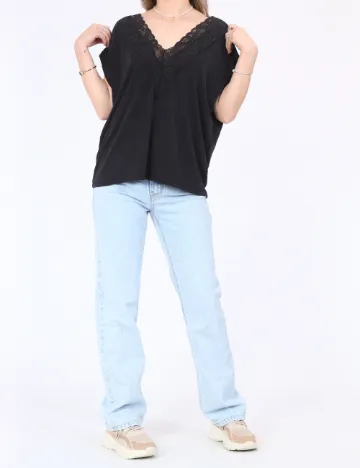 Bluza Vero Moda, negru