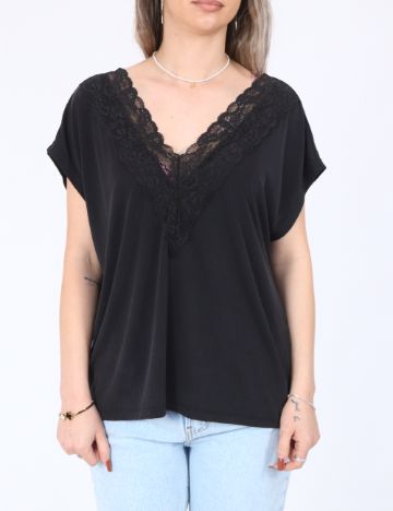 Bluza Vero Moda, negru