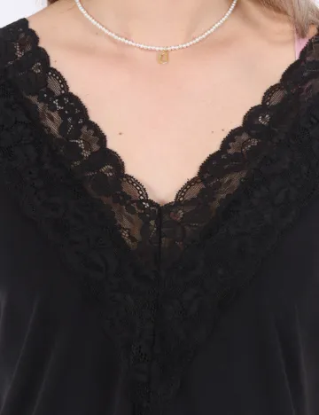 Bluza Vero Moda, negru