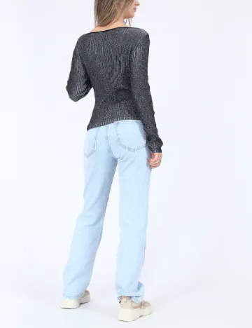 Bluza Monki, gri Gri