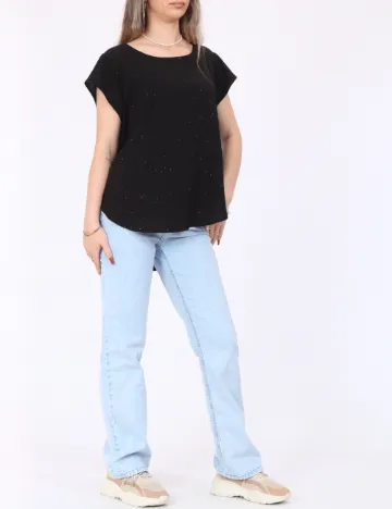 Bluza Vero Moda, negru