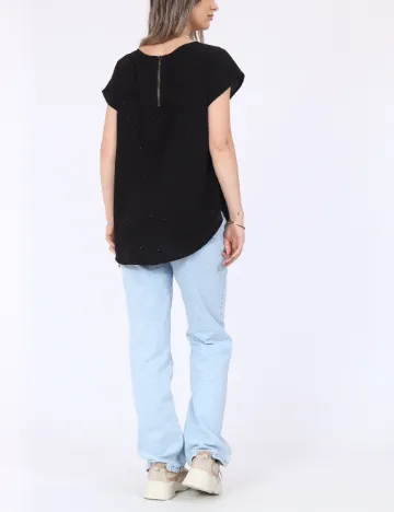 Bluza Vero Moda, negru