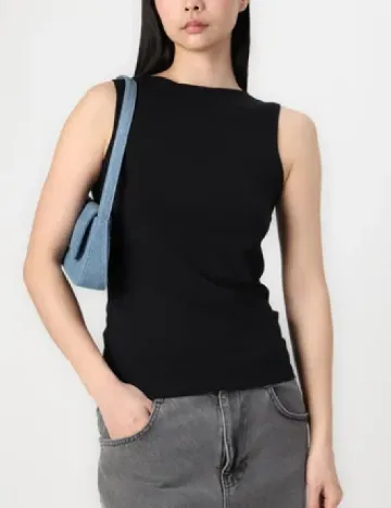 Maiou Vero Moda, negru