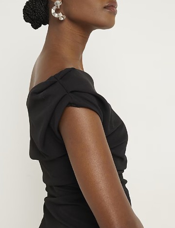 Rochie scurta River Island, negru
