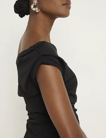 Rochie scurta River Island, negru