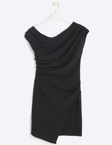 Rochie scurta River Island, negru